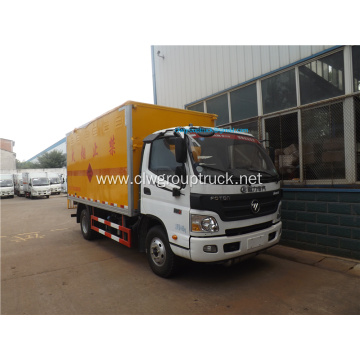 Foton dangerous goods transport van truck for sale